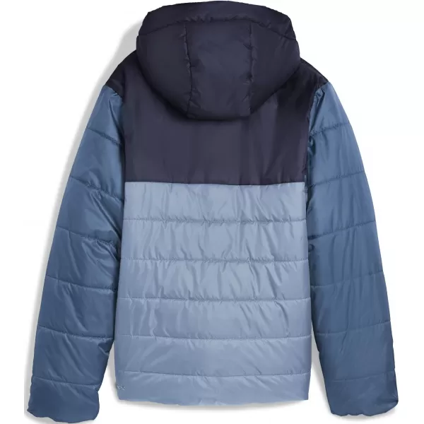  Jacke PUMA ESS HOODED PADDED JACKET 68522634 COOL BLAU 