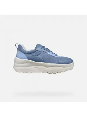 Damen-Sneaker GEOX XTORS HELLBLAU