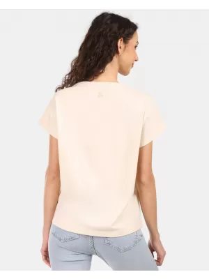 Damen-T-Shirt KILPI JERSIE-W ZL0305KI BEIGE