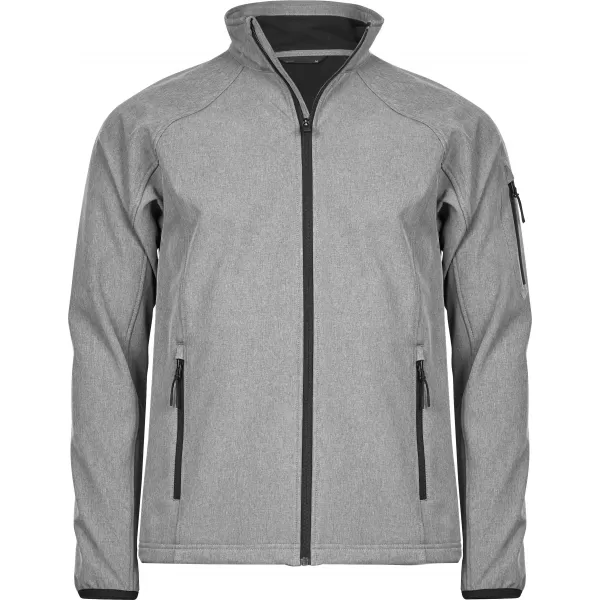  Herrenjacke TEE JAYS | TJ 9510 GRAUE MELANGE 