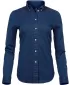 Damenhemd TEE JAYS | TJ 4003 INDIGOBLAU