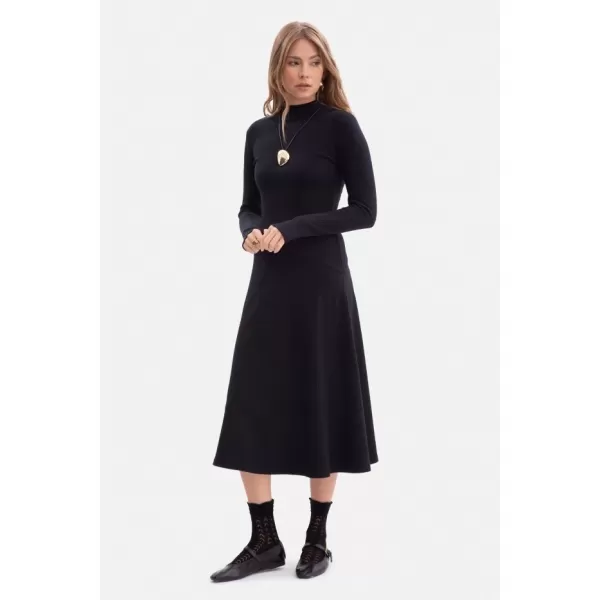 Kleid BEWEAR B299 SCHWARZ 