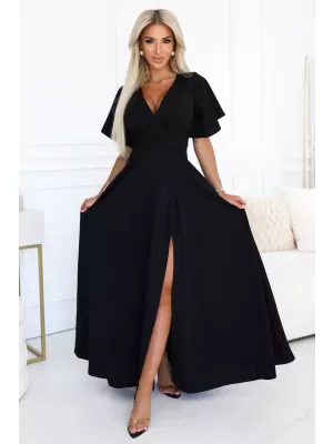 Kleid NUMOCO 581-7 SCHWARZ