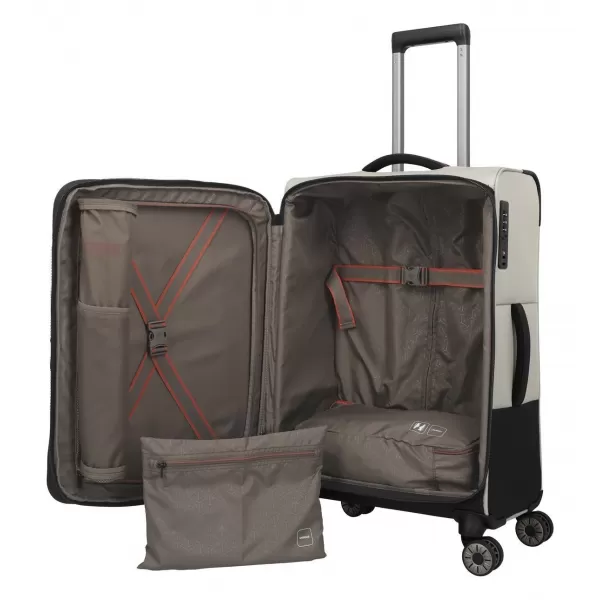  Koffer TRAVELITE CROSSLITE 5.0 M WEIßER SAND 