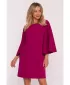 Kleid STYLOVE S426 PFLAUME