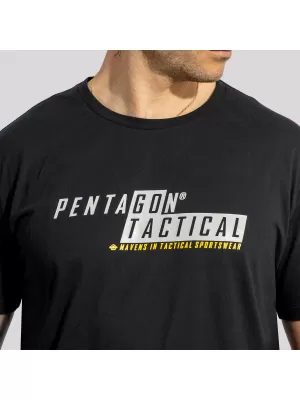 T-Shirt PENTAGON AGERON GO TACTICAL K09012 WEIß