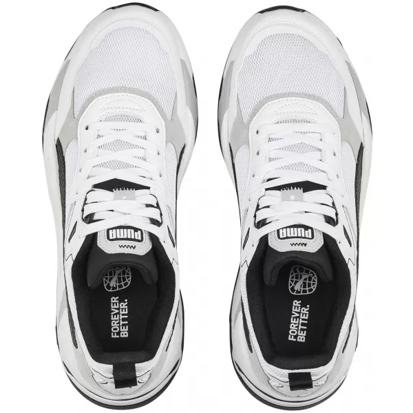  Herrenschuhe PUMA TRINITY 38928901 WEIß/SCHWARZ/HELLGRAU 
