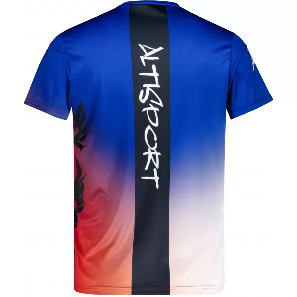  Männer funktionaler T -Shirt Premium ALTISPORT VOJ/ALM118TR01 ÜBERGANG 