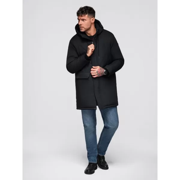  Jacke OMBRE OM-JAFL-0109 SCHWARZ 