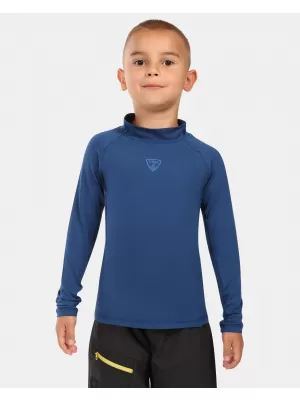 Thermo-T-Shirt für Kinder KILPI WILLIE-J ZJ0503KI DUNKELBLAU