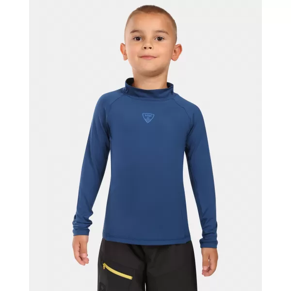  Thermo-T-Shirt für Kinder KILPI WILLIE-J ZJ0503KI DUNKELBLAU 