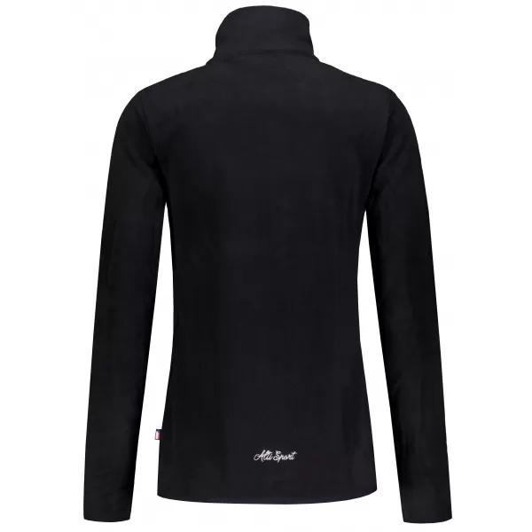  Damen-Sweatshirt ALTISPORT ESEFA SCHWARZ 