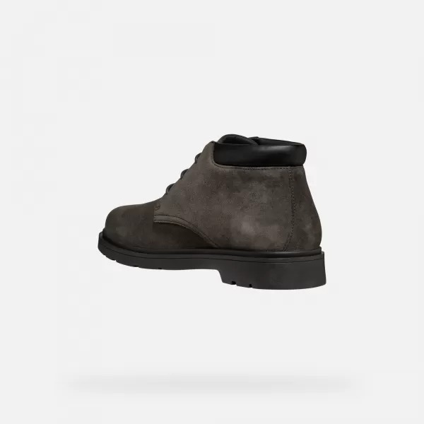  Herrenschuhe GEOX SPHERICA EC1 G006529 DUNKELGRAU 