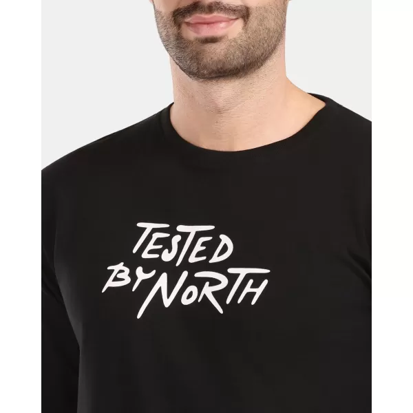  Herren-T-Shirt KILPI BASE-M ZM0301KI SCHWARZ 