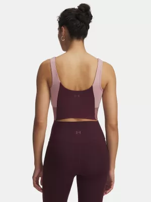 Damen-Tanktop UNDER ARMOUR MERIDIAN COLORBLOCK TANK 6004001-651 BRAUN