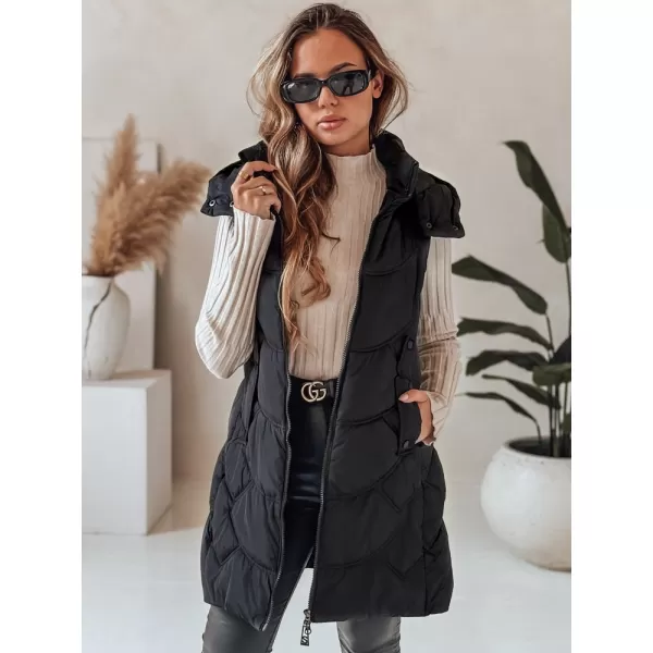  Damenjacke DSTREET TY5101 SCHWARZ 