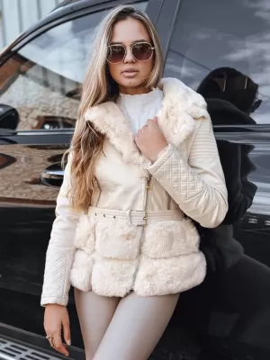 Damenjacke DSTREET TY5275 NATURFARBEN