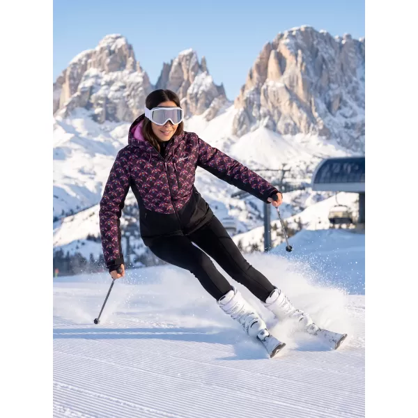  Winterjacke für Damen ALTISPORT GARDIN SCHWARZ 