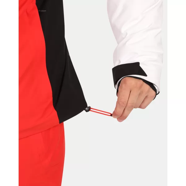  Herren-Skijacke KILPI TONNSI-M ZM0111KI ROT 