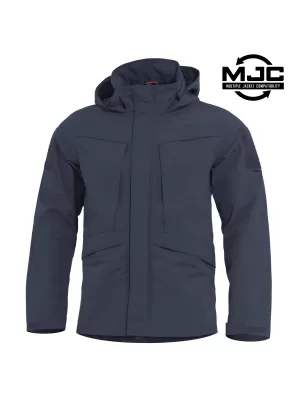 Jacke PENTAGON HURRICANE SHELL JACKET K07014 MITTERNACHTSBLAU