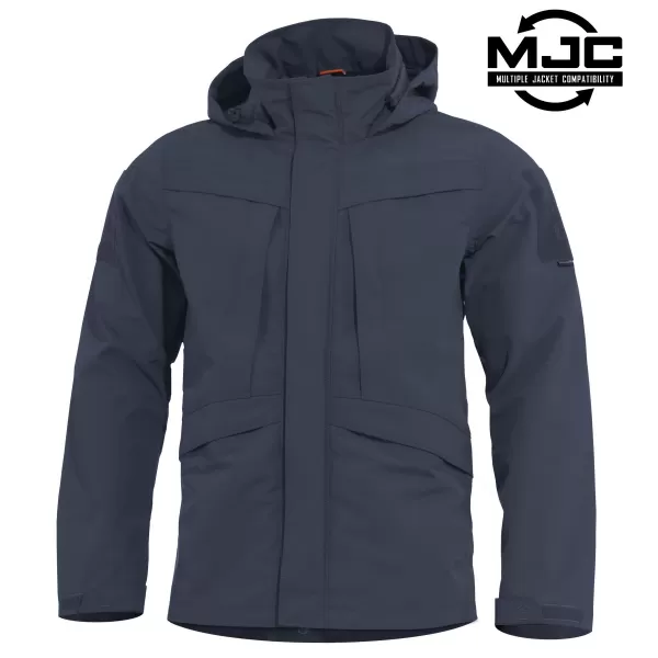  Jacke PENTAGON HURRICANE SHELL JACKET K07014 MITTERNACHTSBLAU 
