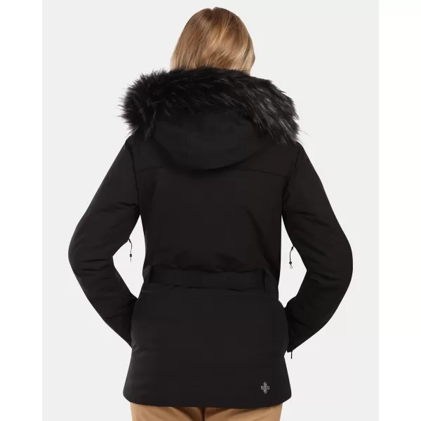  Damen-Skijacke KILPI CARRIE-W ZL0108KI SCHWARZ 