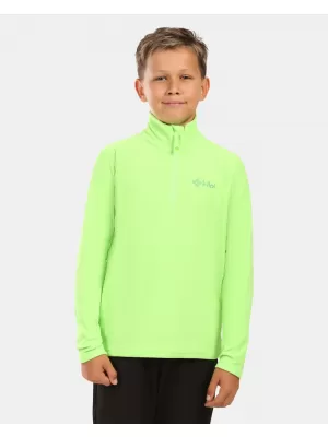 Fleece-Sweatshirt für Kinder KILPI ALMERI-J ZJ0204KI GRÜN