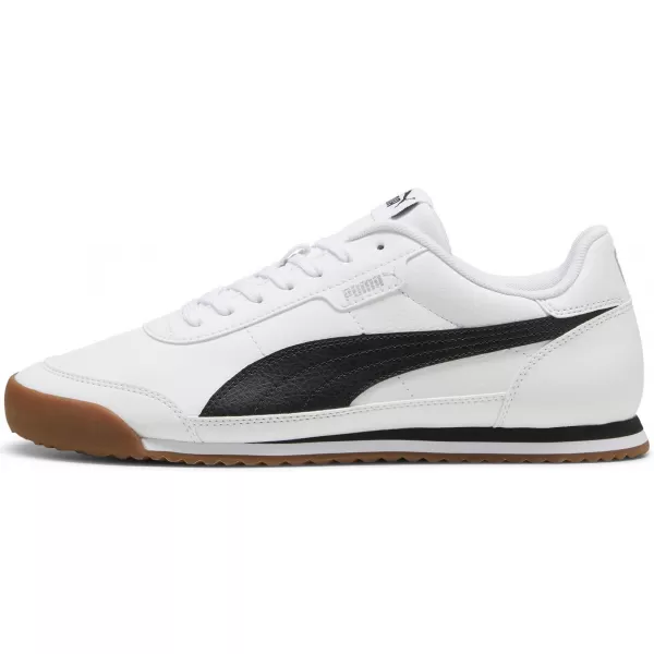  Herrenschuhe PUMA TURINO II 39745202 PUMA WHITE/PUMA BLACK/GRAU 
