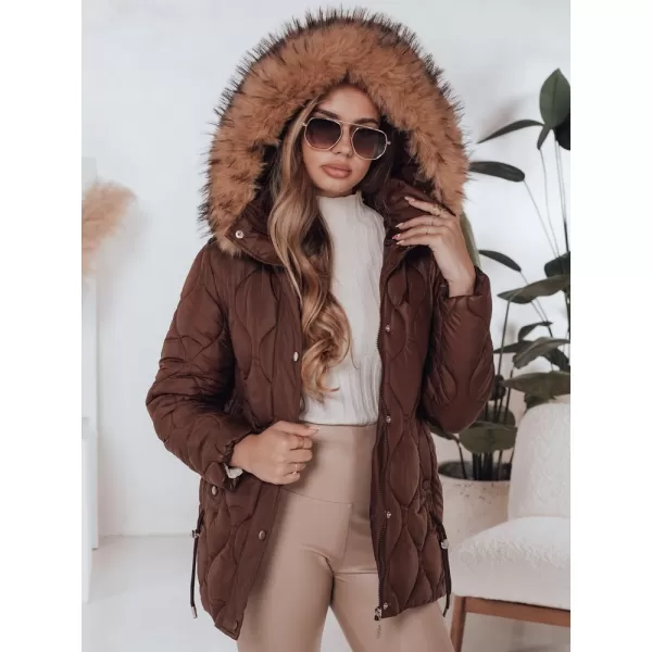  Damenjacke DSTREET TY5013 BRAUN 