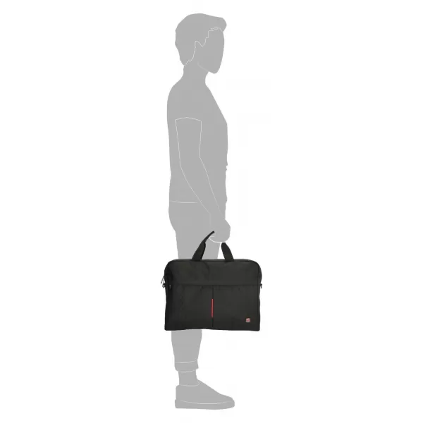  Tasche ENRICO BENETTI CORNELL 17 NOTEBOOK BAG SCHWARZ 