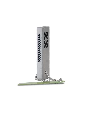 Feuerstein PENTAGON MAGNESIUM FIRE STARTER D25019 SILBER