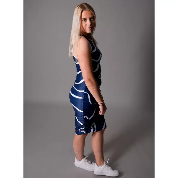  Premium-Kleid für Damen ALTISPORT VOJ/ALW088SAT03 BLAU 
