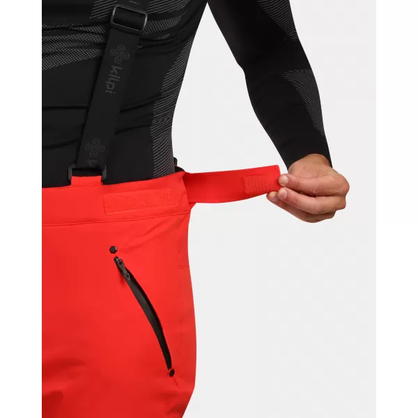  Herren-Skihose KILPI METHONE-M ZM0405KI ROT 