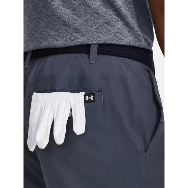  Herrenhosen UNDER ARMOUR UA DRIVE TAPERED PANT 1364410-044 GRAU 