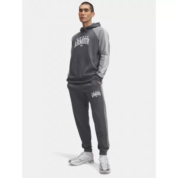  Sporthose für Herren UNDER ARMOUR UA RIVAL FLC CB PANTS 6003954-025 GRAU 