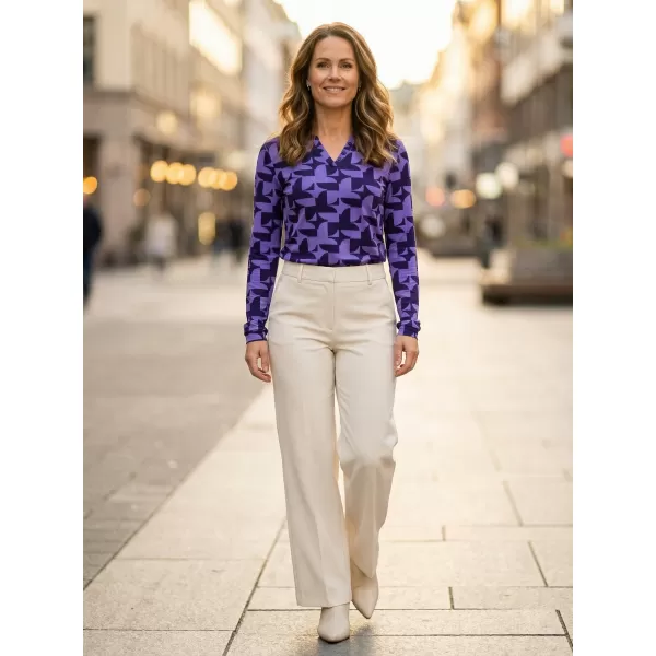  Damen-T-Shirt ALTISPORT GINA LILA 