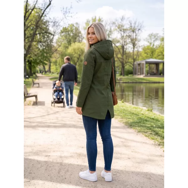  Frauen -Softshelljacke für Frauen ALTISPORT GEMEE KHAKI 