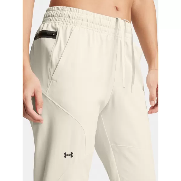  Damen-Jogginghose UNDER ARMOUR UA UNSTOPPABLE JOGGER 1376926-110 WEIß 