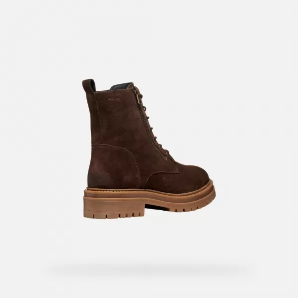  Damenschuhe GEOX IRIDEA G009243 BRAUN 
