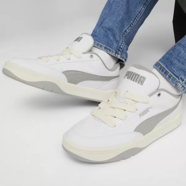  Stiefel PUMA PARK LIFESTYLE 39508401 WEIß/GRAU/GEZUCKERTE MANDEL 