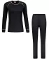 Thermo-Set für Damen ALTISPORT GOLDA SCHWARZ/GOLD