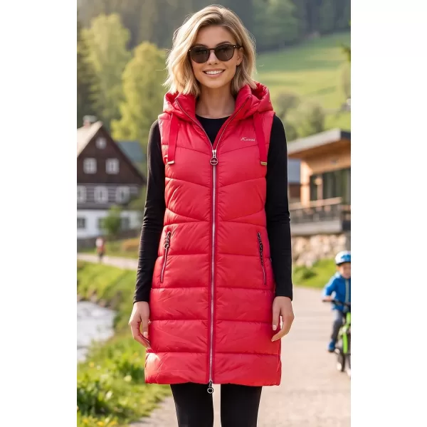  Weste KIXMI VIVIA ROT 