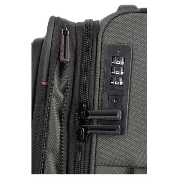  Koffer TRAVELITE CROSSLITE 5.0 2W S EXP. DUNKLES OLIV 