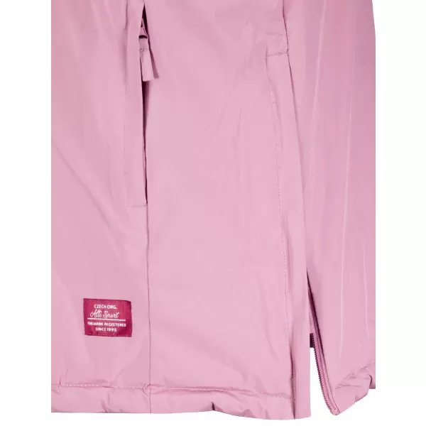  Winterjacke für Damen ALTISPORT GANICE BURGUND 