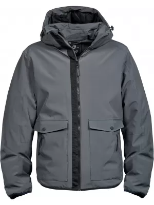 Herrenjacke TEE JAYS | TJ 9604 RAUMGRAU