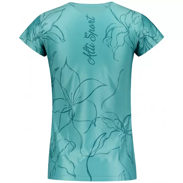  Damen Freizeitshirt Premium ALTISPORT VOJ/ALW100TR06 KEROSIN 