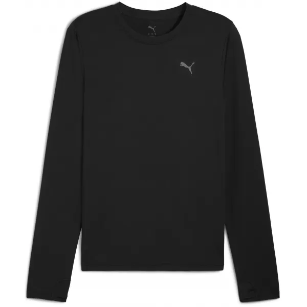  Herren-T-Shirt PUMA M CLOUDSPUN LS TEE 52759101 PUMA SCHWARZ 