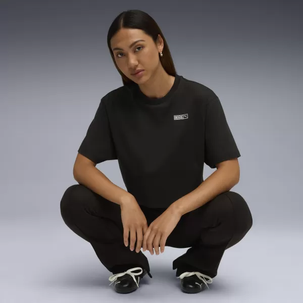  Hemd PUMA X ROSÉ TEE 63380601 PUMA SCHWARZ 
