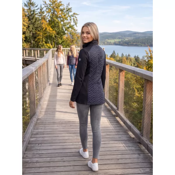  Damenjacke ALTISPORT GALA SCHWARZ 