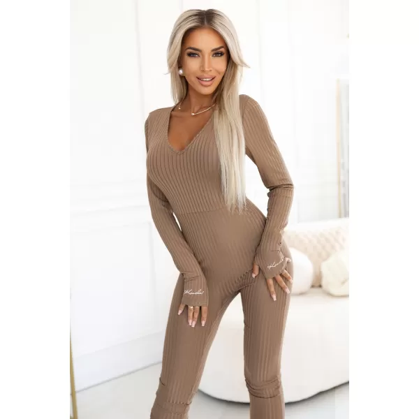  Damen NUMOCO 619-1 MOKKA-MOUSSE 
